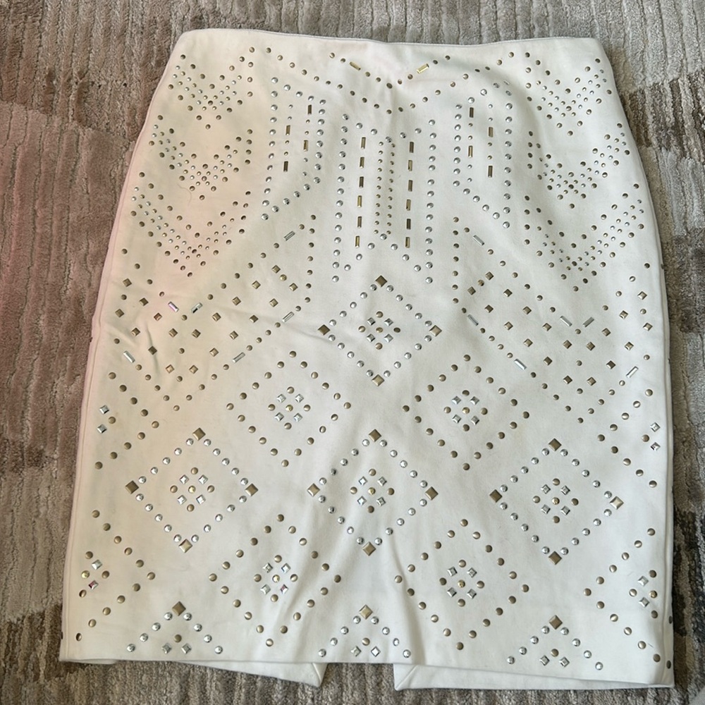 Studded Pencil skirt